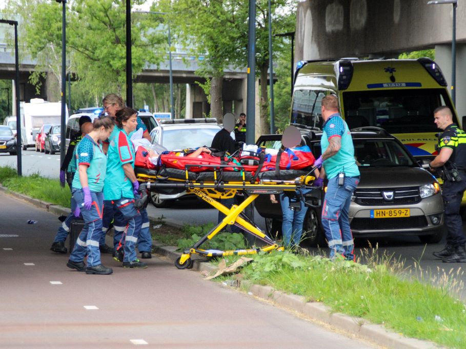 Jongen Zwaargewond Na Val Met Fiets Vlaardingen