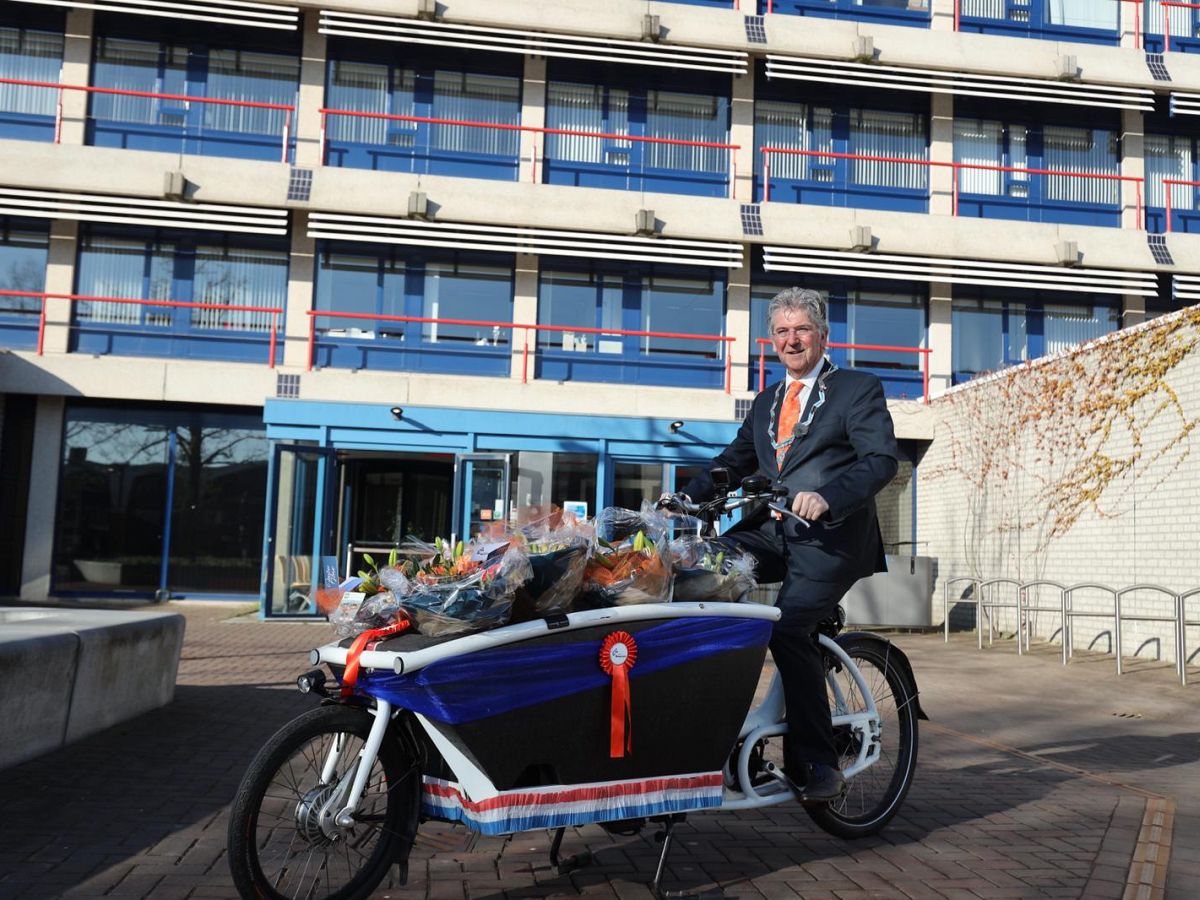 Het Regent Lintjes In Maassluis Maassluis24