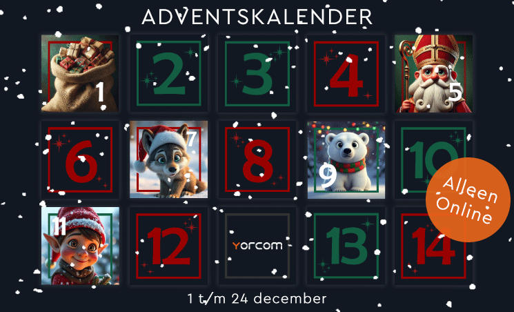 Beleef De Magie Van December Met De Yorcom Online Adventskalender