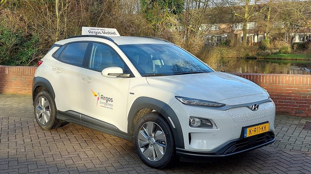 Argos Mobiel verduurzaamt met inzet elektrische auto’s