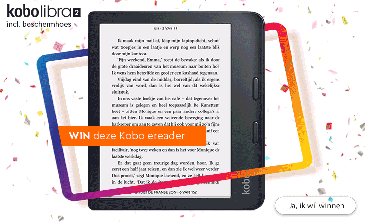 Meld je aan voor de Yorcom nieuwsbrief en maak kans op een gratis Kobo e-Reader!