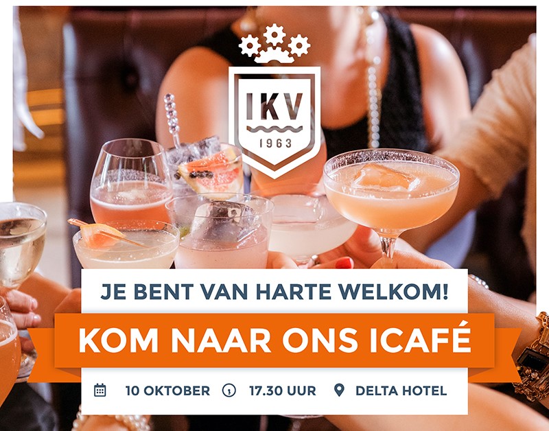 IKV iCafé in het Delta Hotel