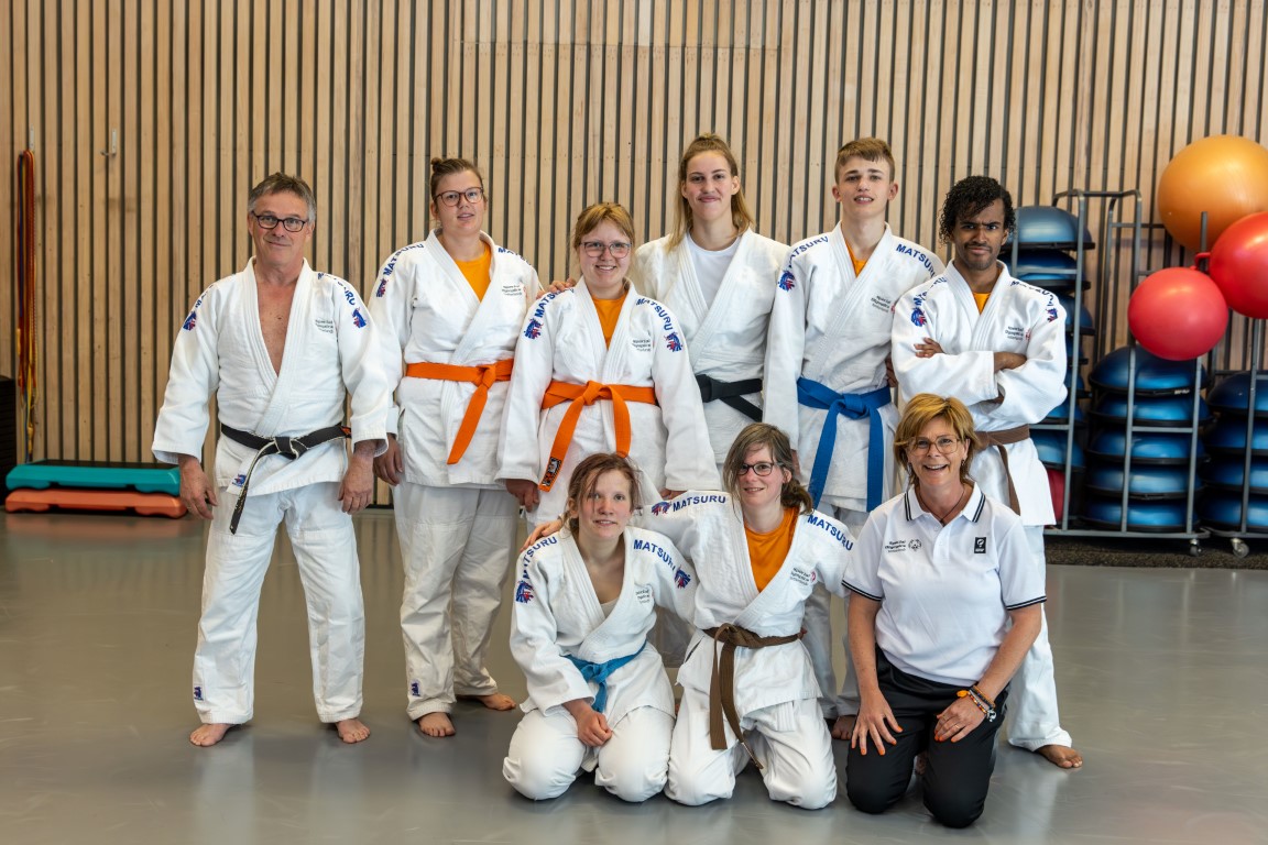 Judoka’s klaar voor Special Olympics World Games in Berlijn