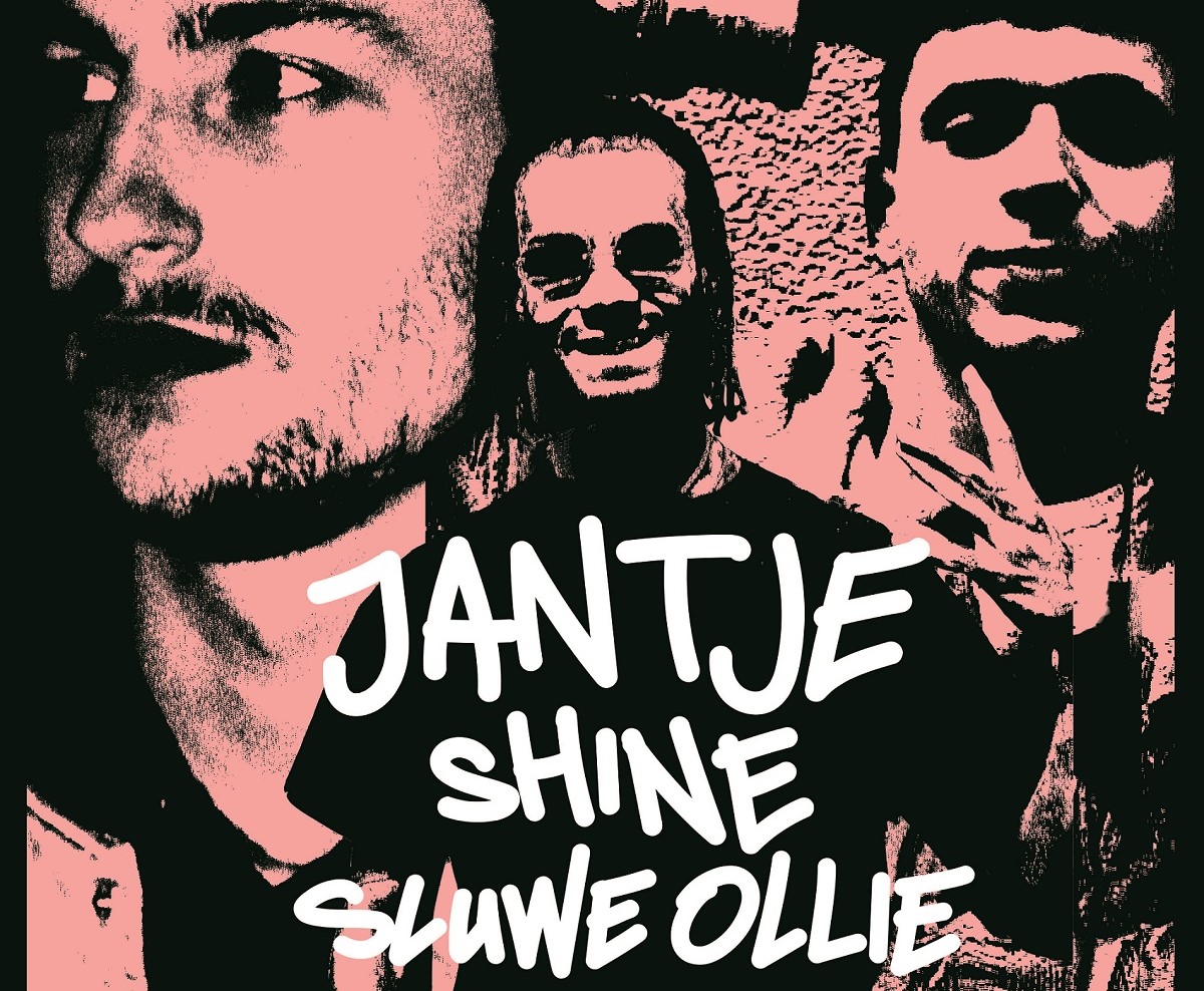 Lyrical met Jantje, Shine en Sluwe