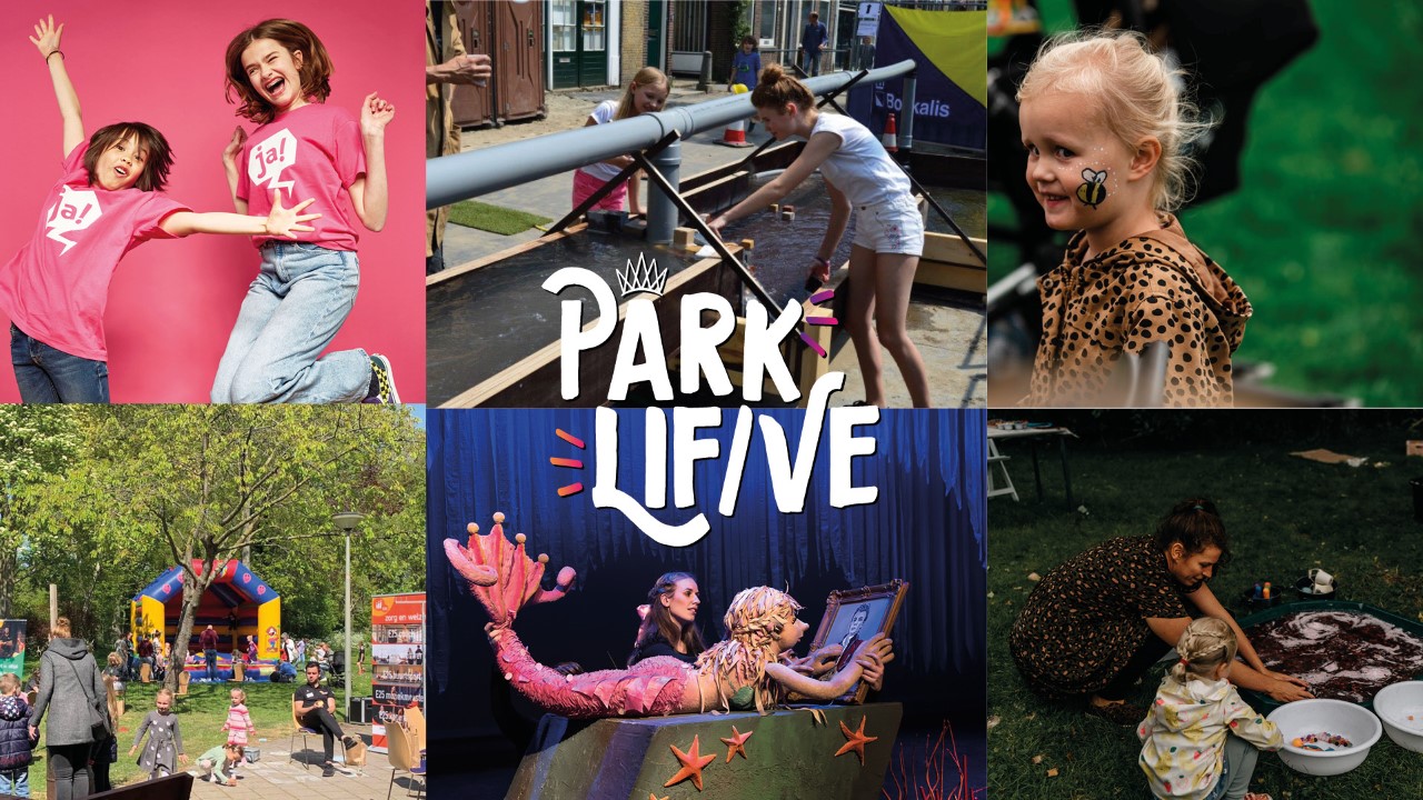 Tips voor de kids: Parklif/ve festival 2022!