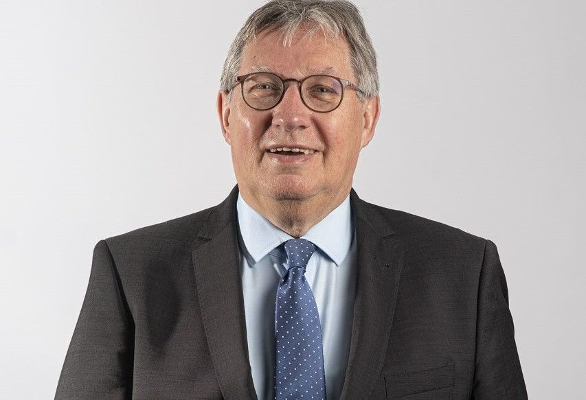 Gregor Rensen waarnemend burgemeester Maassluis