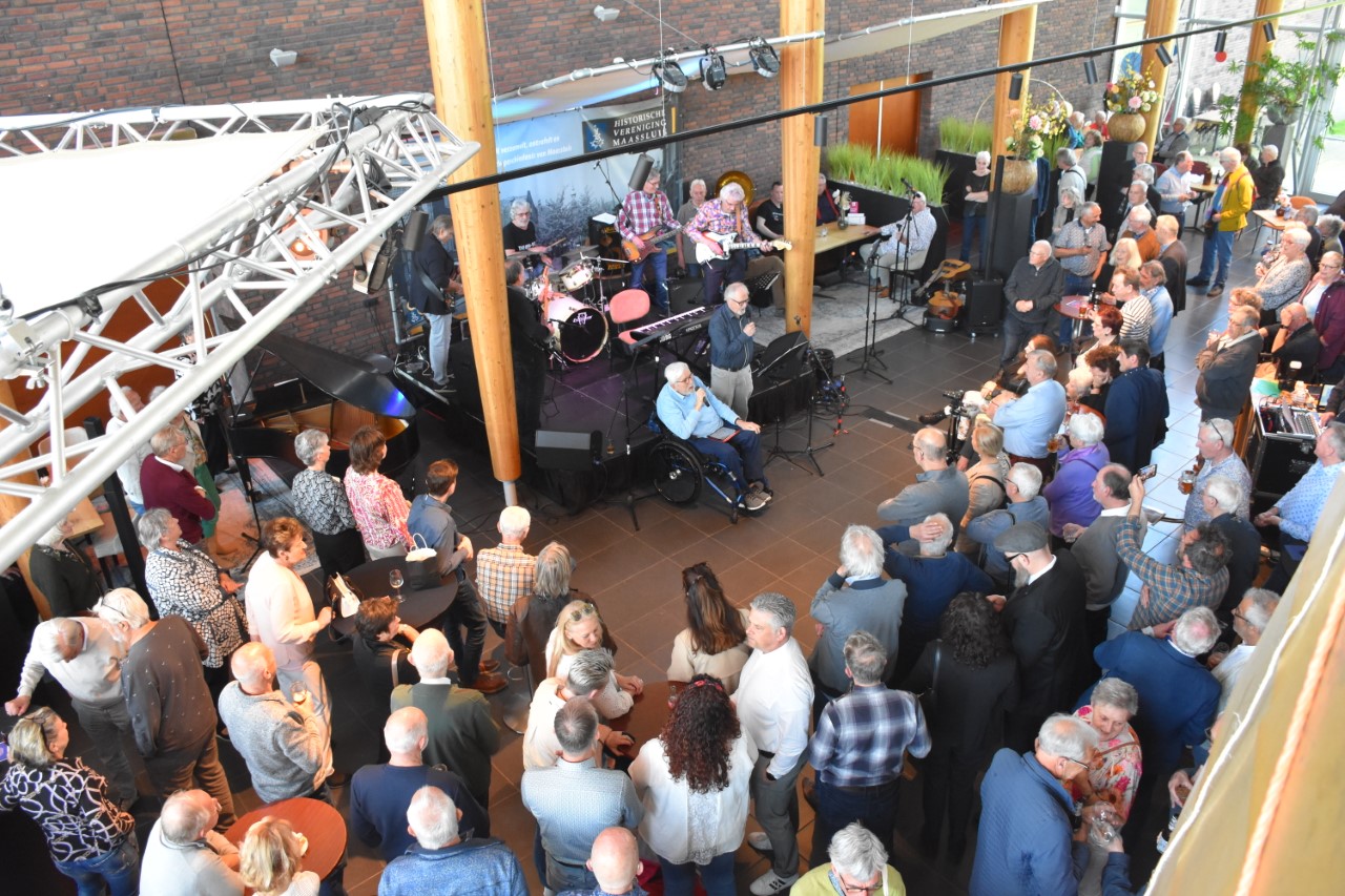 Geslaagd verjaardagsfeest Historische Vereniging Maassluis Maassluis24