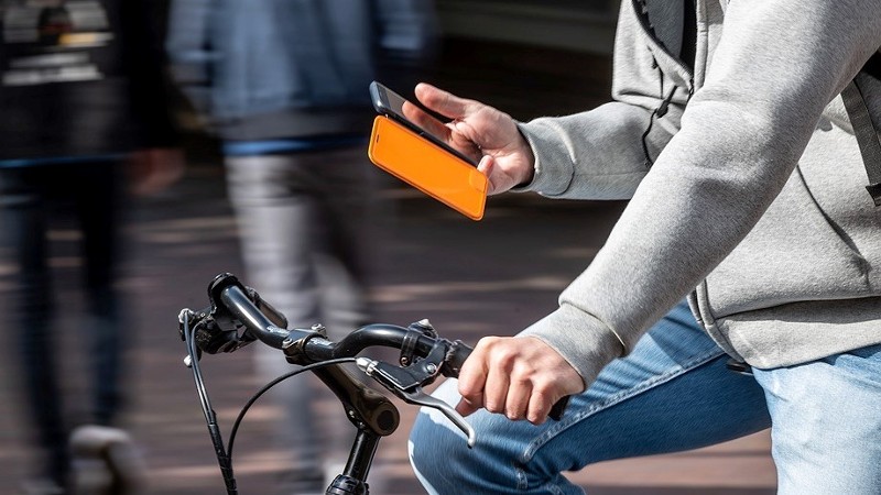 Vergelijken maniac voetstuk Niet meer appen, bellen en 'Insta'... op de fiets | Maassluis24