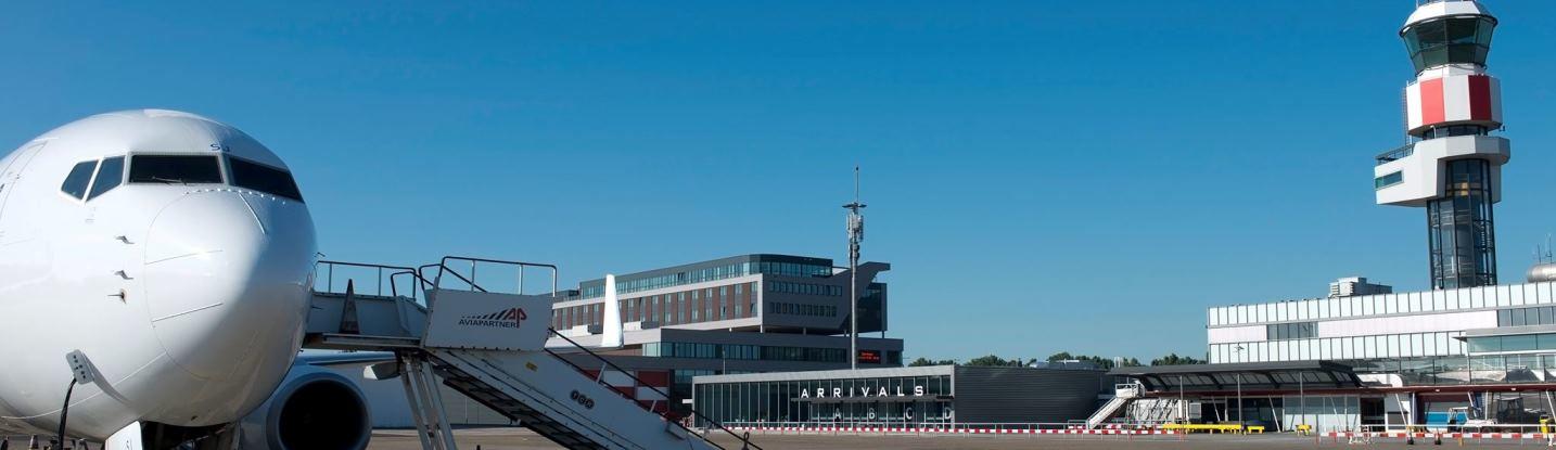 Brieven aan raad over misbruik van Rotterdams vliegveld