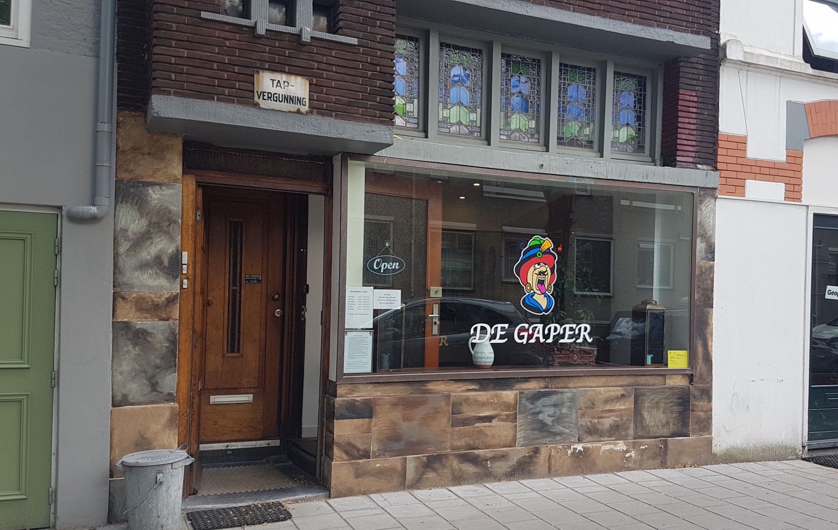 Coffeeshop De Gaper is open