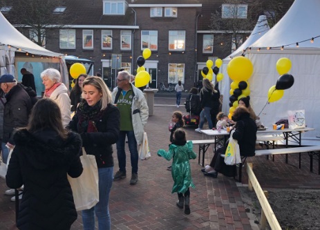 Feestje: drie projecten in Schiedam-Oost afgerond