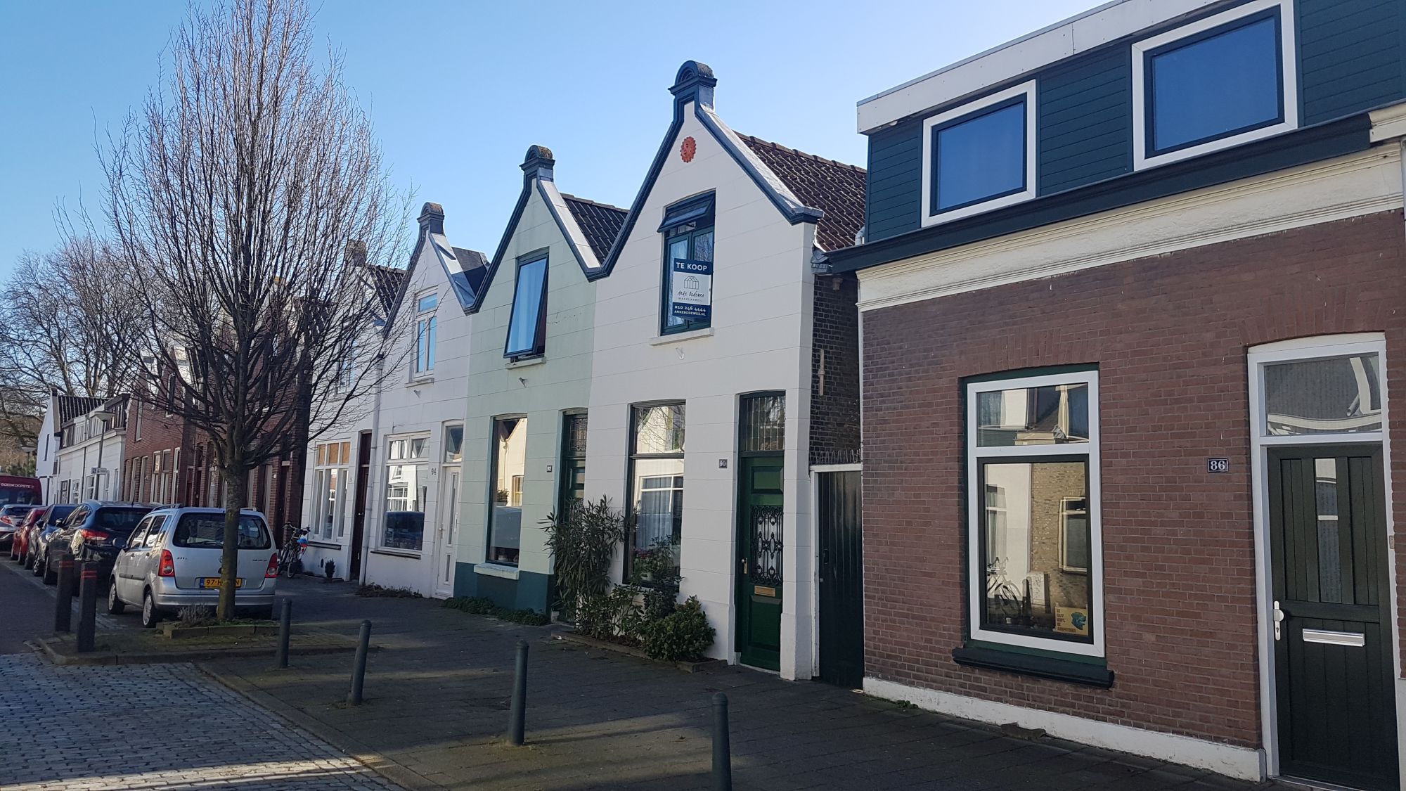 Prijs woning daalt in Schiedam minder dan landelijk