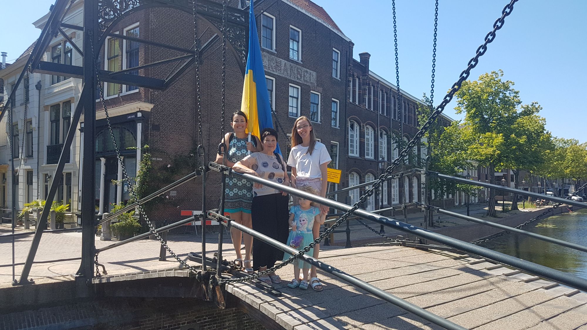 Oekraïensen tussen vrees en hoop: naar Schiedam