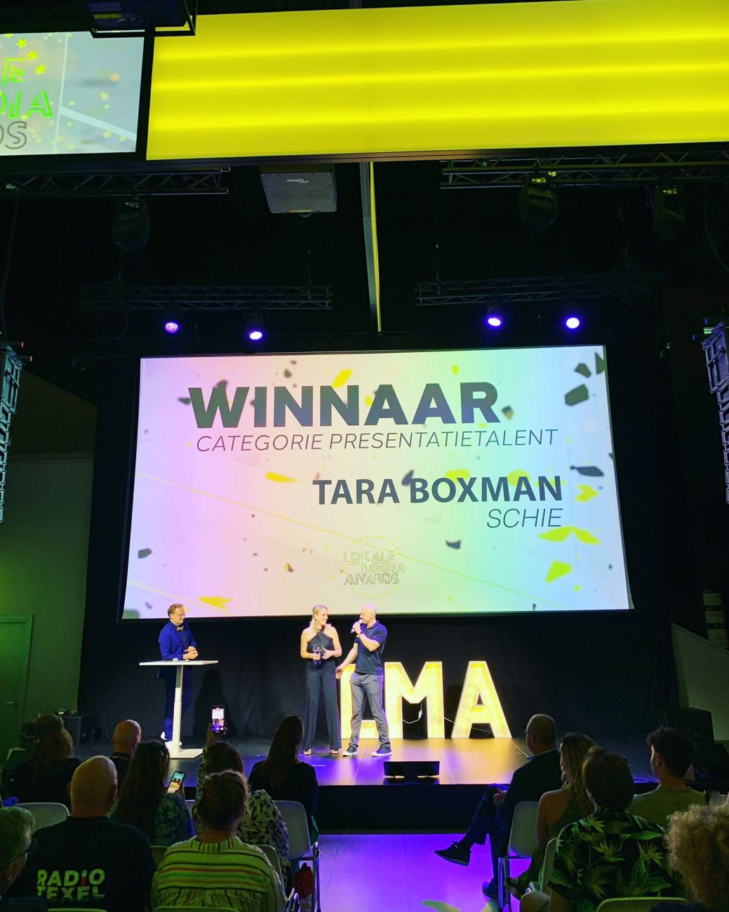 Lokale Media Awards: Tara Boxman presentatietalent 2023