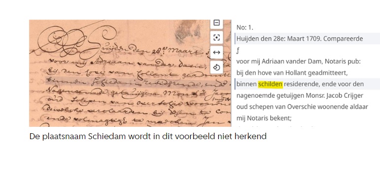 Amsterdams stadsarchief linkt zich met Schiedams archief