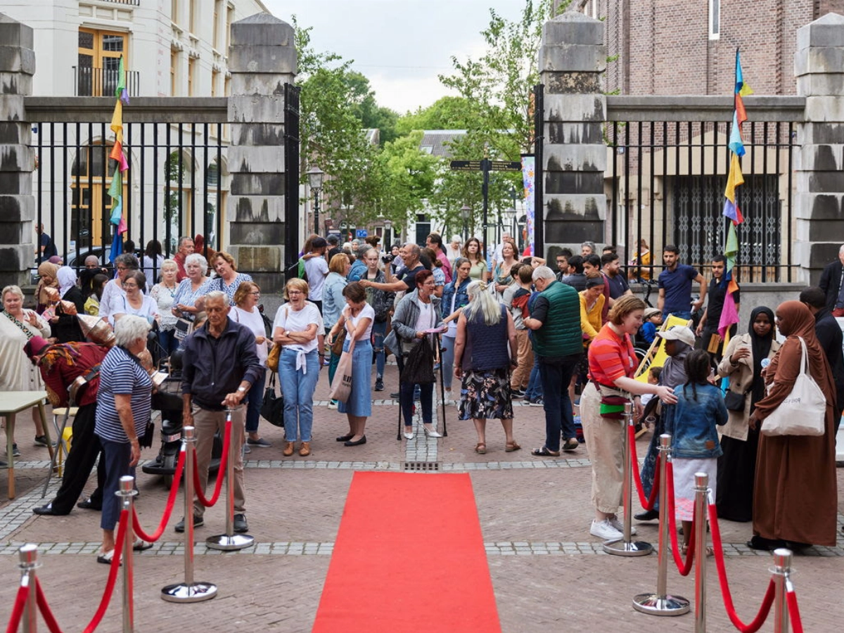 Nieuwland is welkom op 31 mei