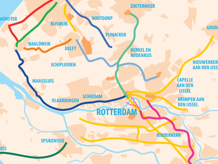 Metropolitane Fietsroutes Moeten Fietsgebruik Stimuleren - Vlaardingen24