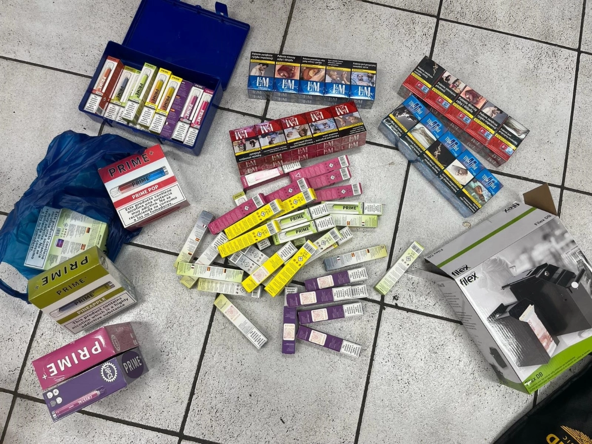 Supermarkten de fout in met illegale vapes en sigaretten - Vlaardingen24