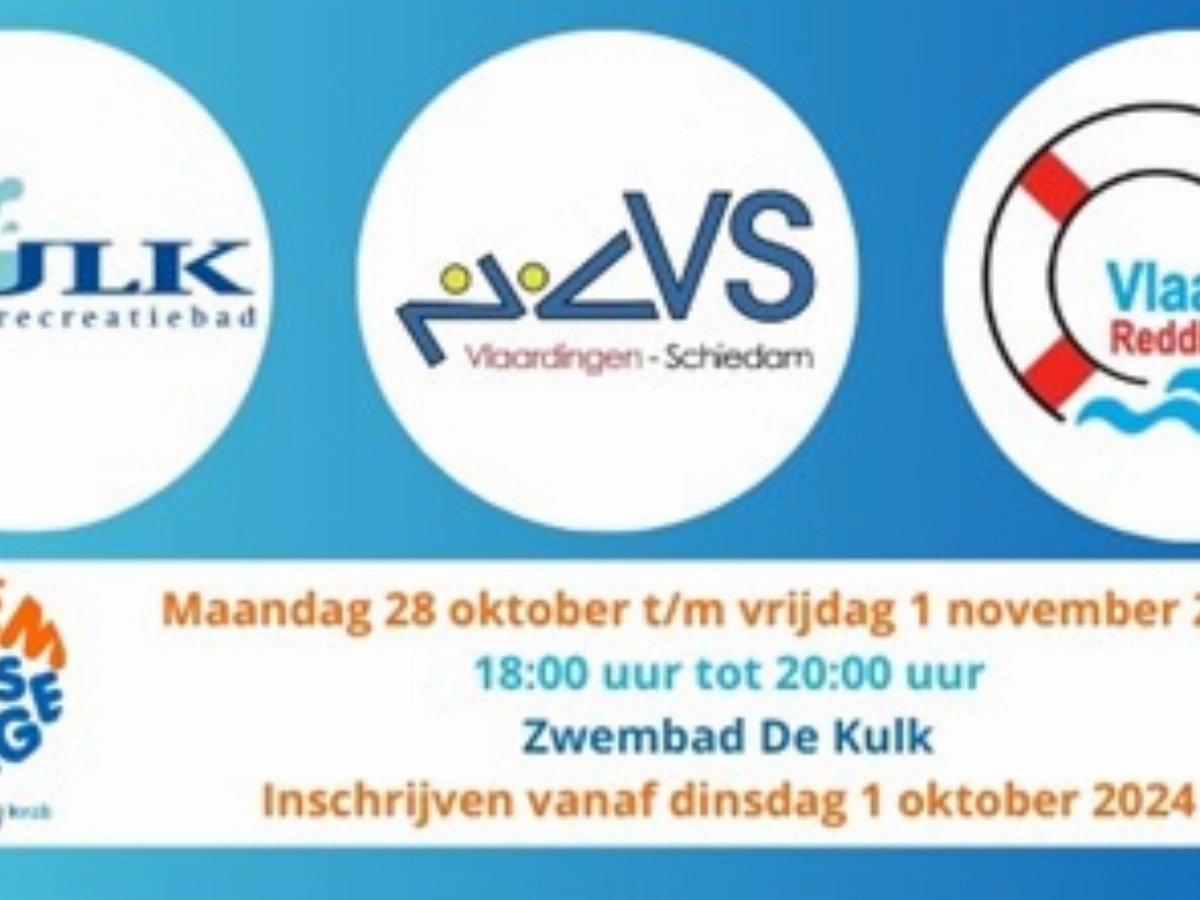 Kulk Zwem4daagse ZVVS, VRB en De Kulk in Vlaardingen - Vlaardingen24