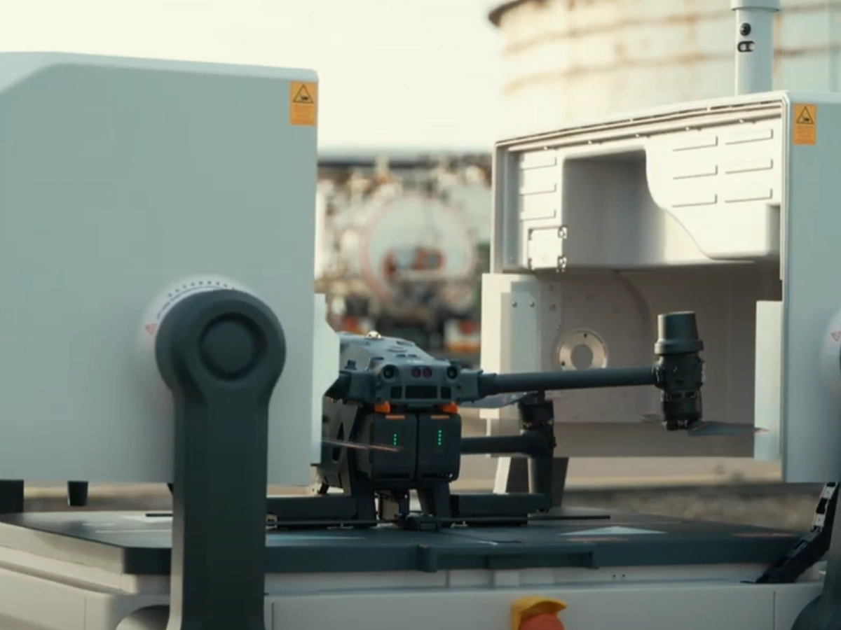 Shell Innovation Strategy Drones Drone in a Box voor Shell Energy and Chemicals Park Rotterdam - Schiedam24