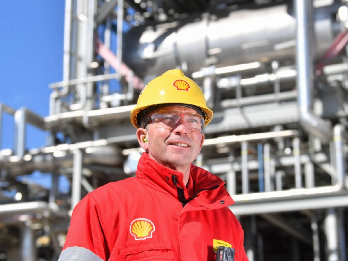 Nieuwe General Manager Shell Energy and Chemicals Park Rotterdam ...