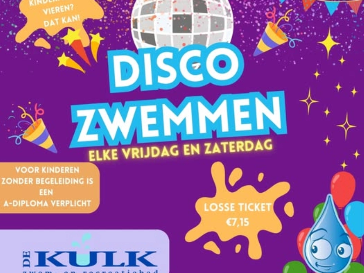 Kulk Discozwemmen in De Kulk - Vlaardingen24