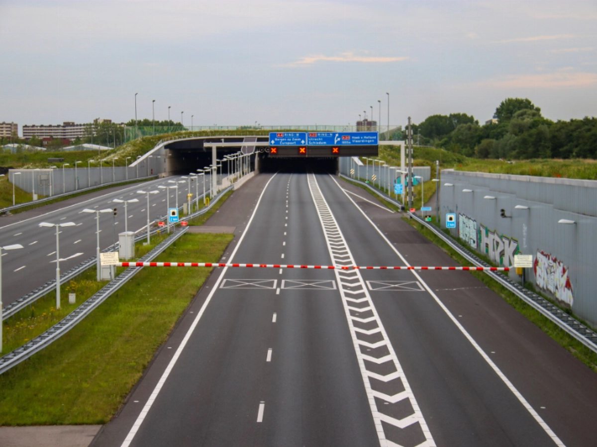 Ketheltunnel heel het weekend dicht! - Vlaardingen24