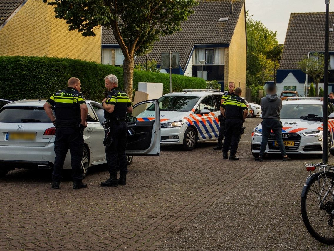 Grote Politie-inzet Na Uit De Hand Gelopen Ruzie En Beroving - Maassluis24