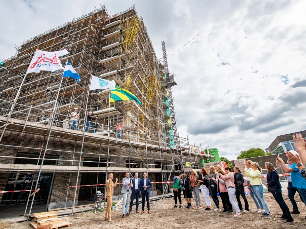 hoogste-punt-bouw-de-vlootschouwer-bereikt-maassluis24