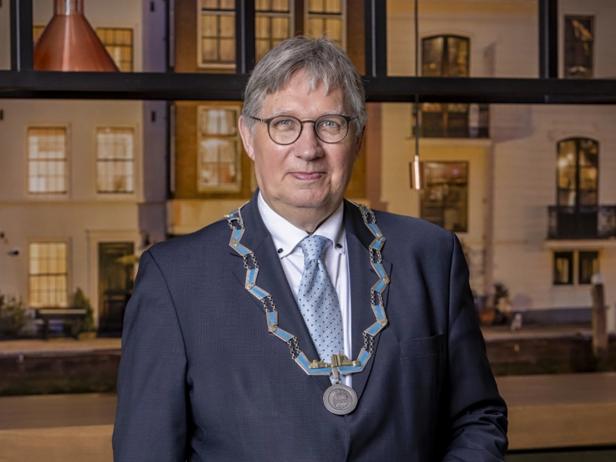 Sjoerd Rensen Burgemeester Gregor Rensen houdt spreekuur - Maassluis24