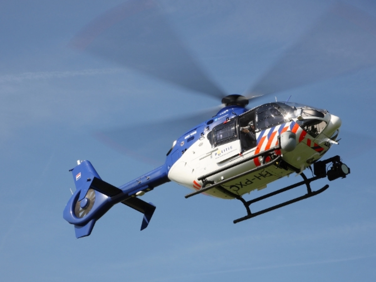 @tjallingdeboer @nvanoudenaarde De helikopter bleek een andere reden te hebben.