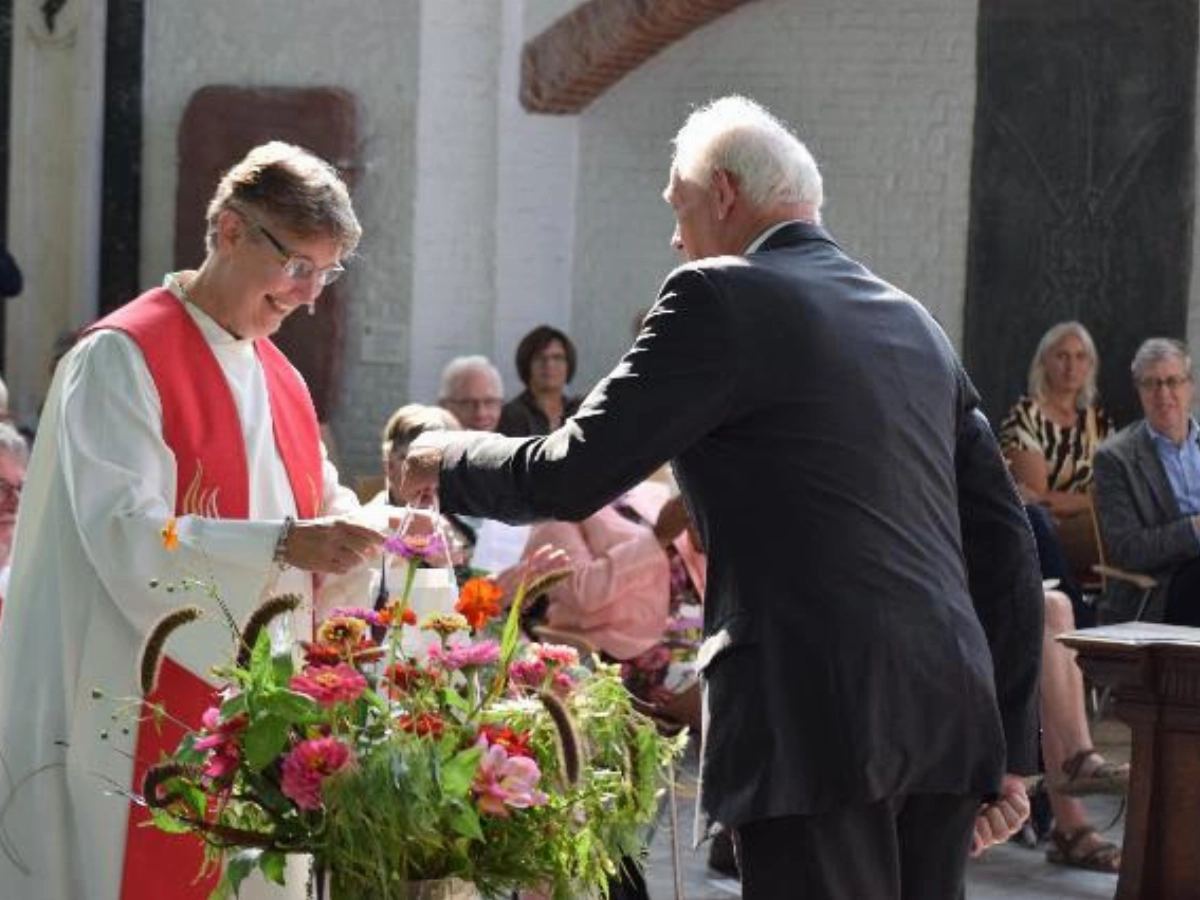 Anje de Kuiper nieuwe dominee PKN Grote Kerk Schiedam - Schiedam24