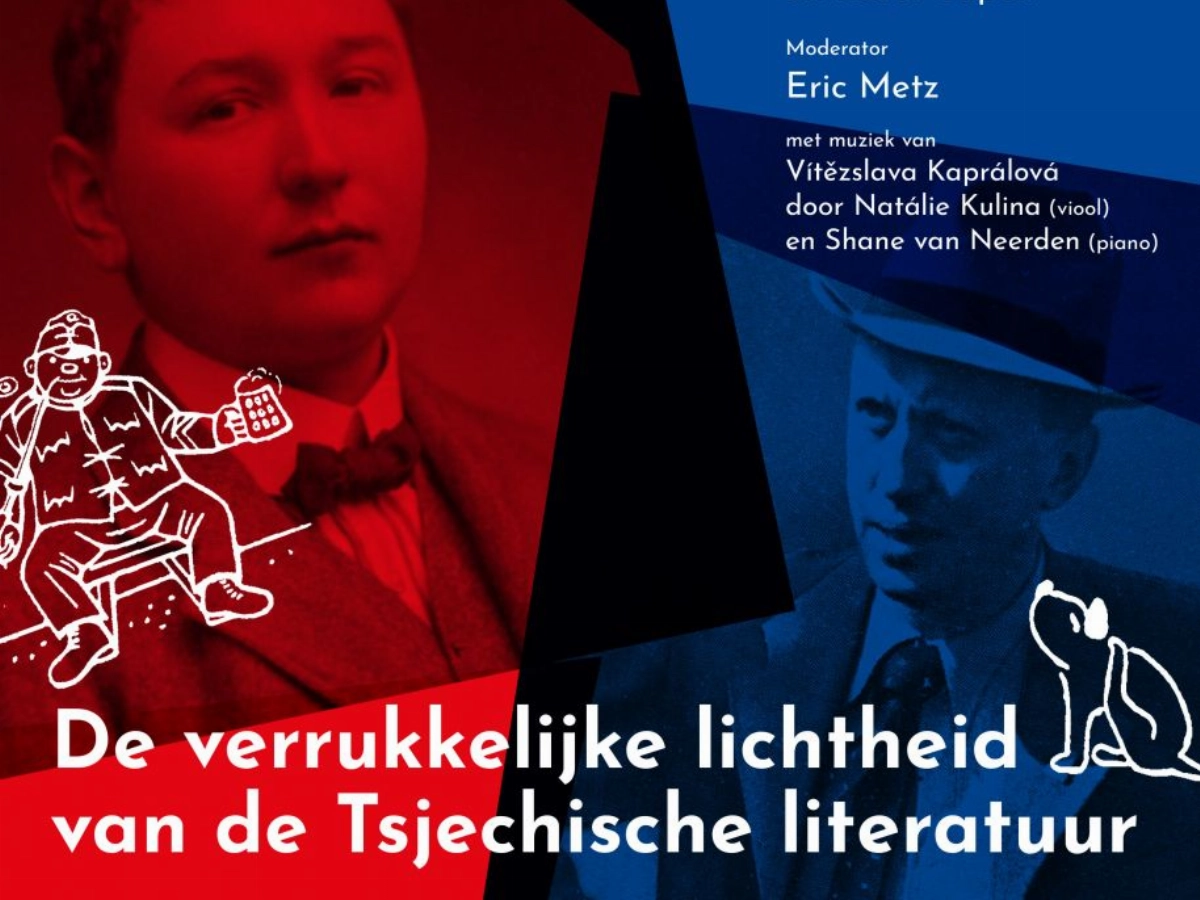 De verrukkelijke lichtheid van de Tsjechische literatuur - Schiedam24
