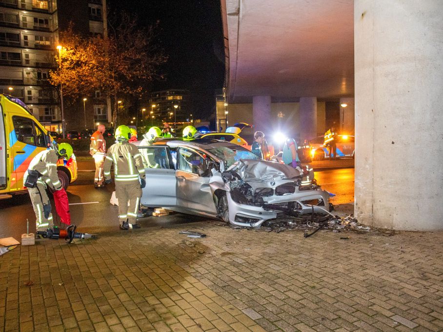 Zwaargewonden Bij Auto-ongeluk - Schiedam24