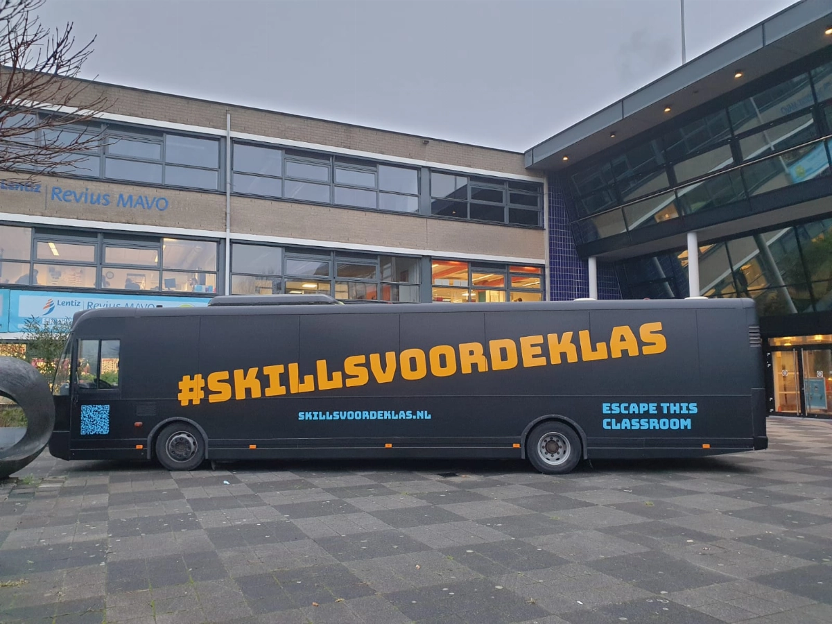 Vijf schoolbesturen rijden onderwijsregio in - Vlaardingen24