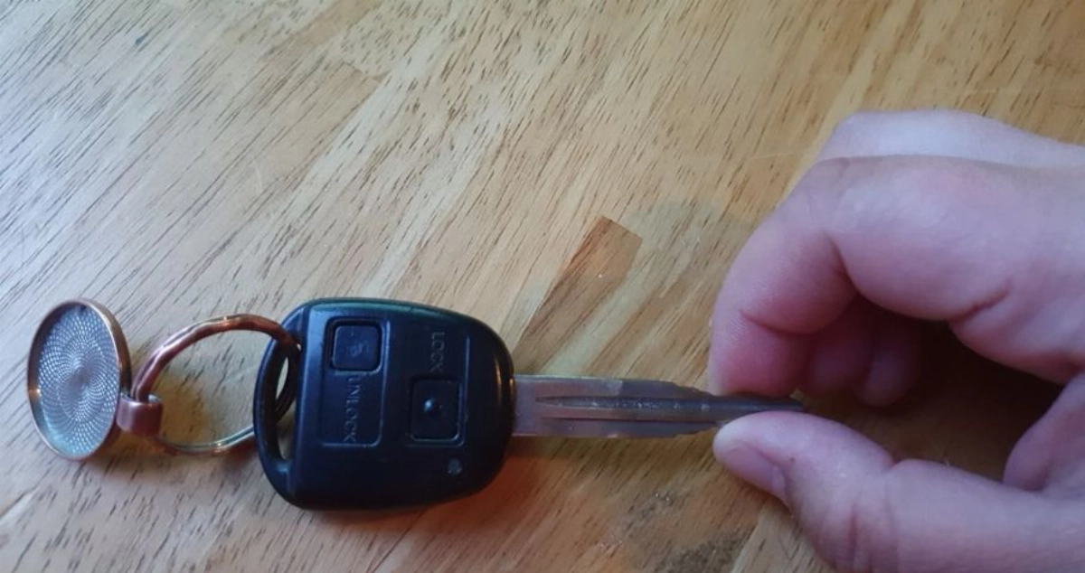 Autosleutel zoekt eigenaar in #Vlaardingen.