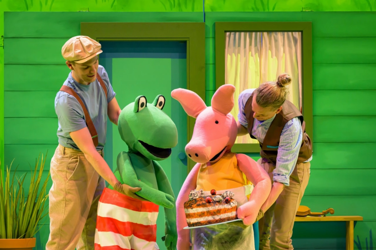 Ontmoet Kikker en zijn vriendjes bij Theater Koningshof | Maassluis24