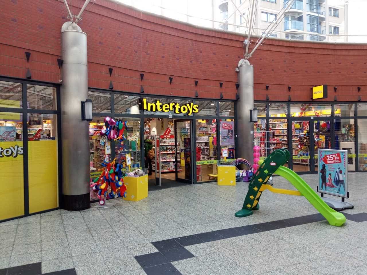 Intertoys winkels Vlaardingen blijven open