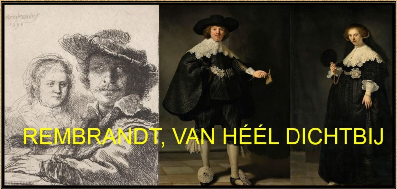 Rembrandt & Saskia: Liefde in de Gouden Eeuw