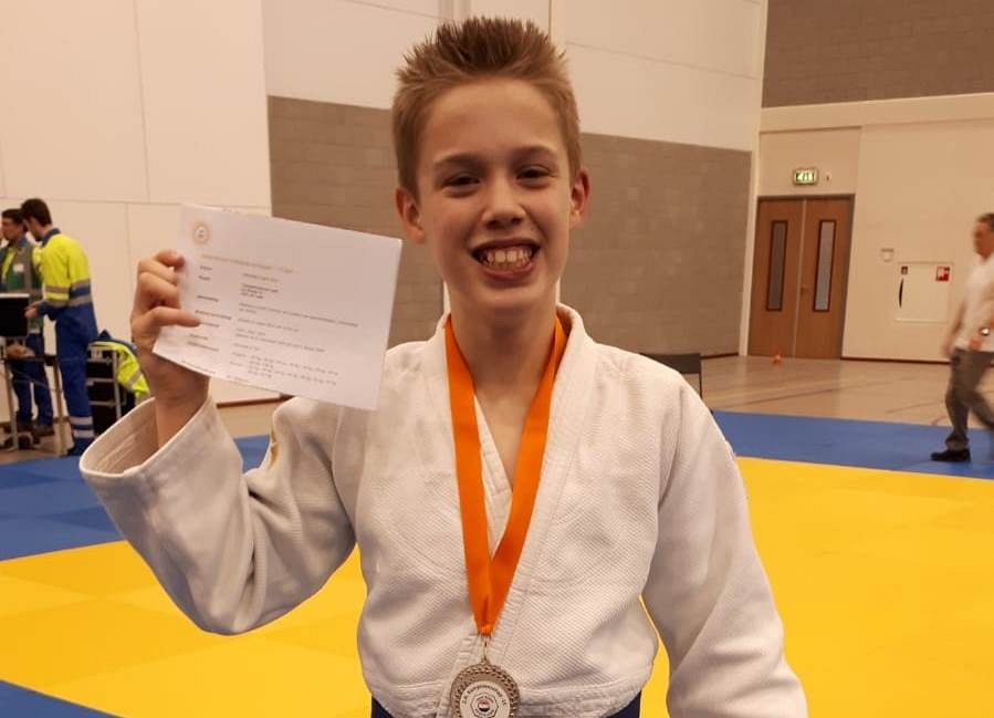 Vlaardinger Sander van Loenen naar het NK Judo