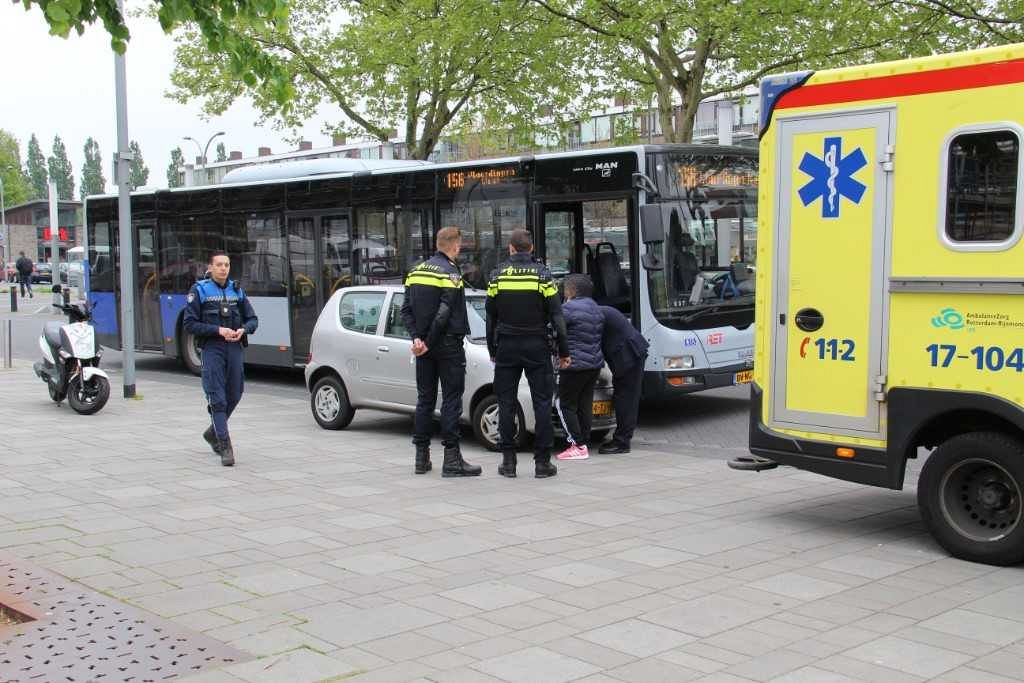 Aanrijding met RET-bus in de Westwijk