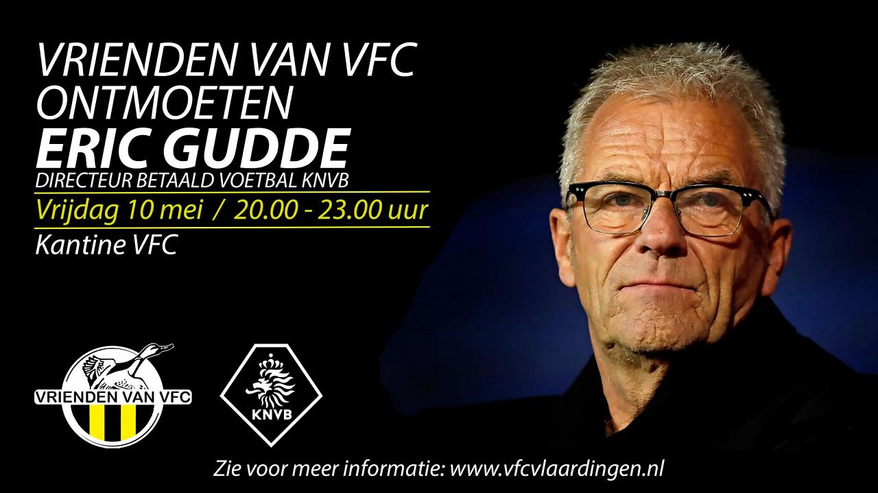 Eric Gudde: Van de KNVB naar VFC