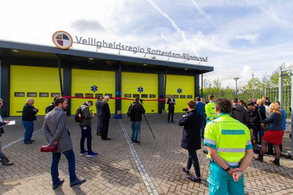 Nieuwe ambulancepost aan de rand van Vlaardingen