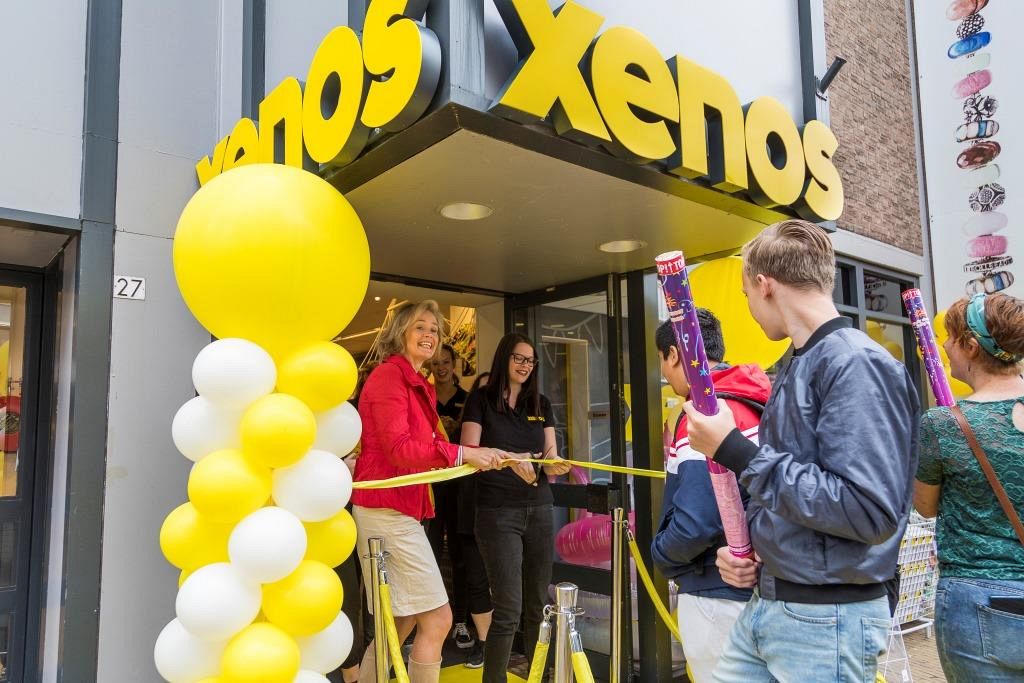 Vernieuwde Xenos in Vlaardingen feestelijk geopend