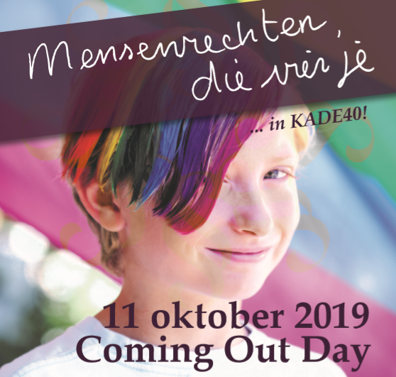 Coming Out Day in KADE40