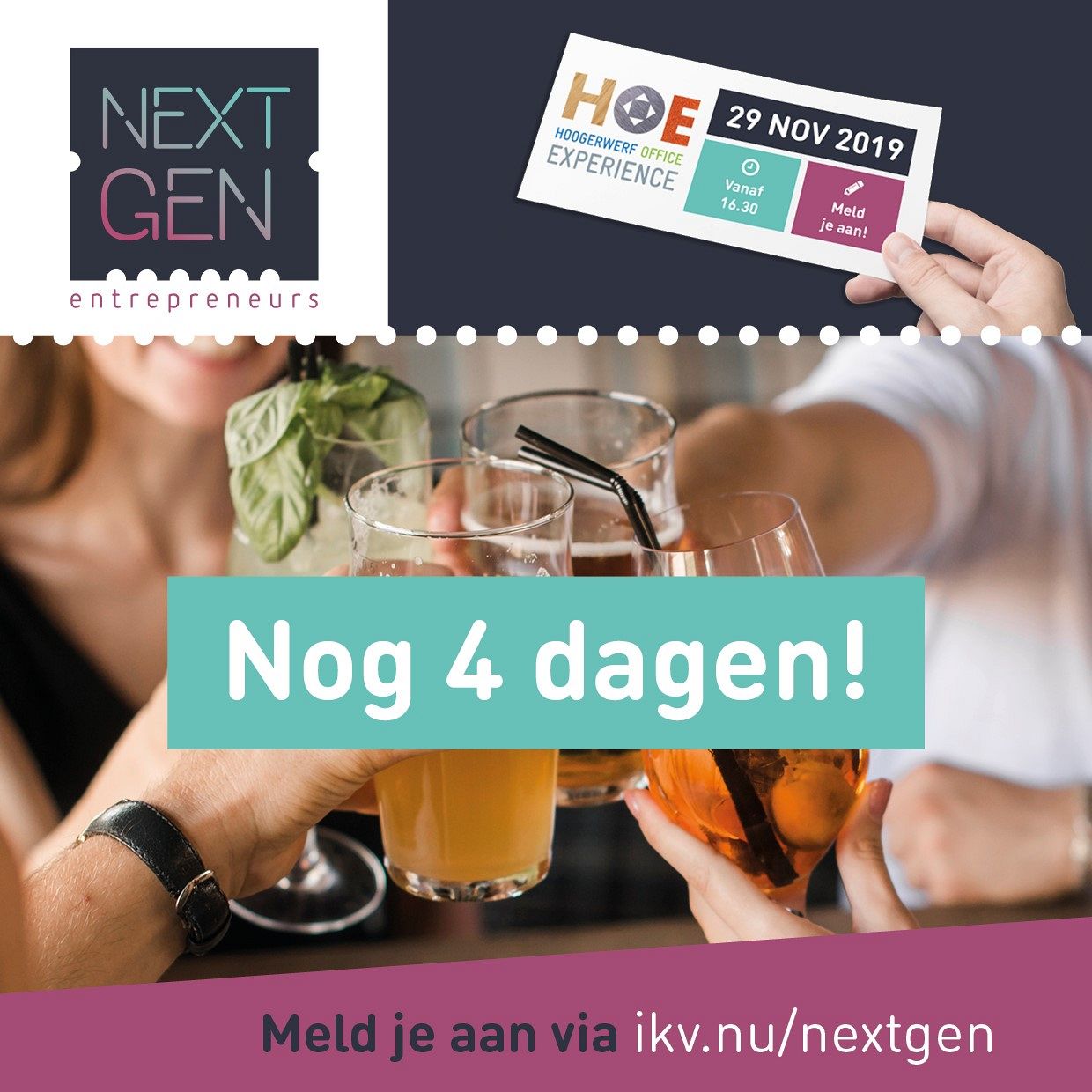 NextGen Futureproof Borrel bij Hoogerwerf for Office