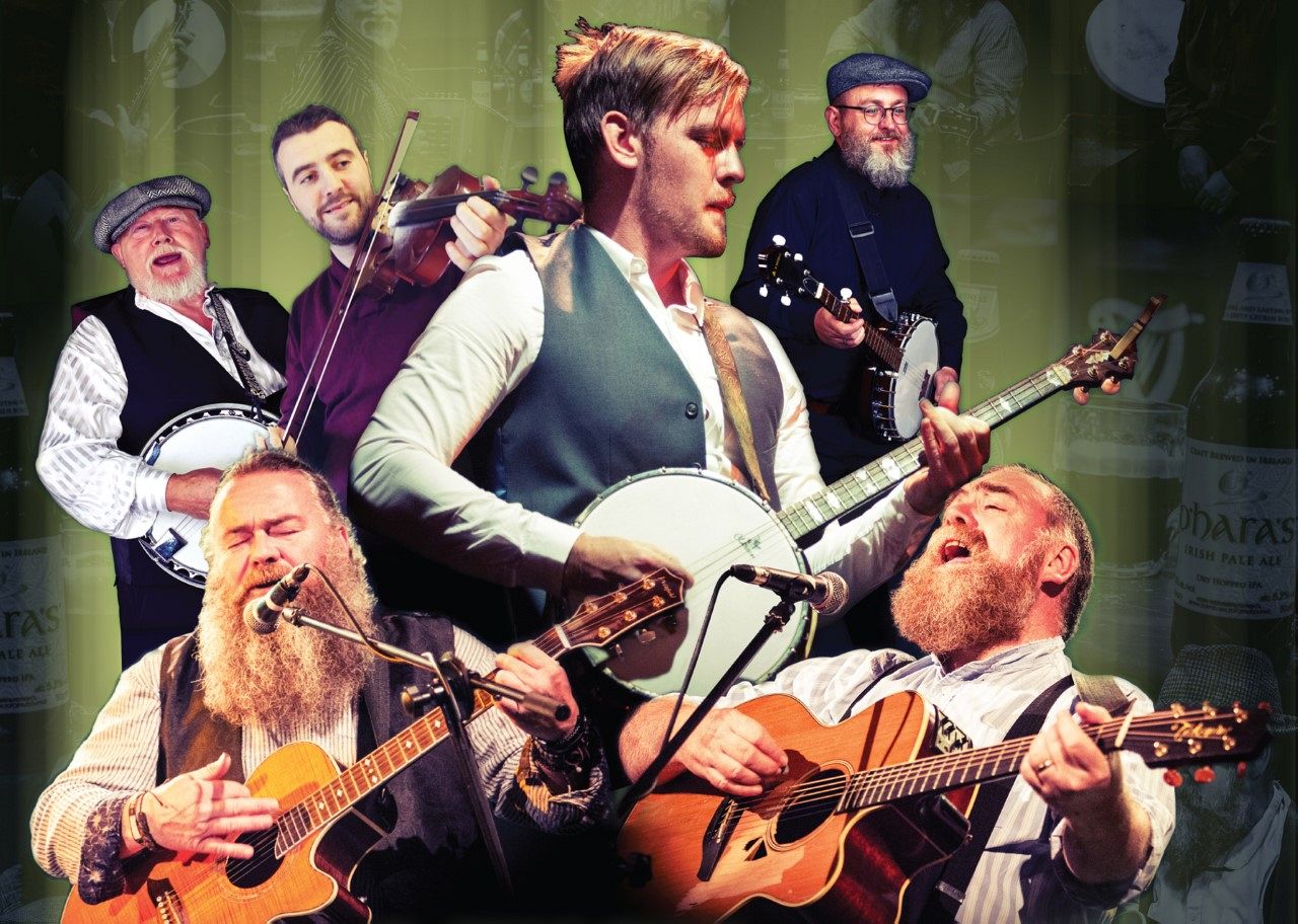 Eerbetoon aan de iconische Ierse folkband The Dubliners