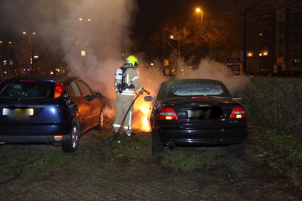 Oud & Nieuw in Vlaardingen: vooral veel brandjes