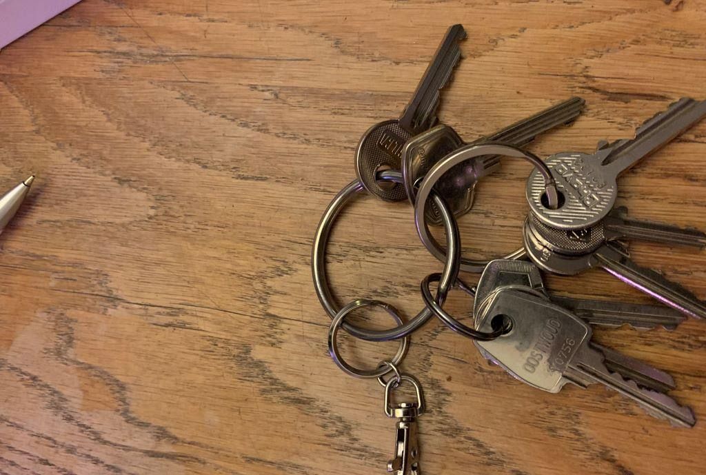 Van wie zijn deze sleutels?