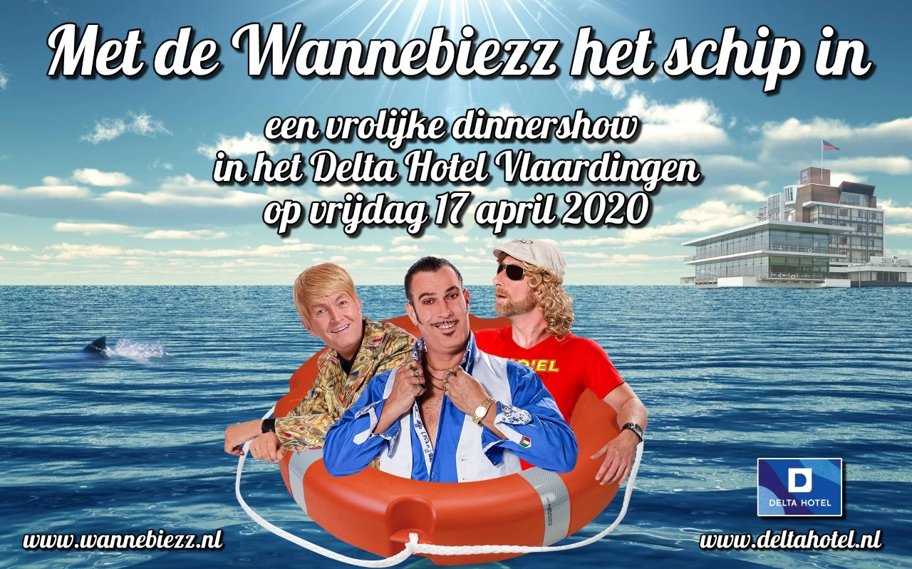 Met de Wannebiezz het schip in!